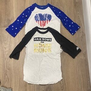 adidas girls softball shirts
